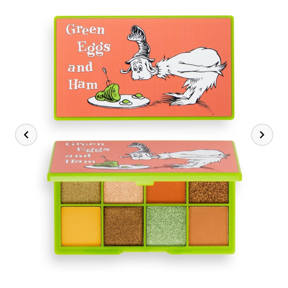 London Revolution Beauty LONDON 
Green Eggs and Ham Dr. Seuss